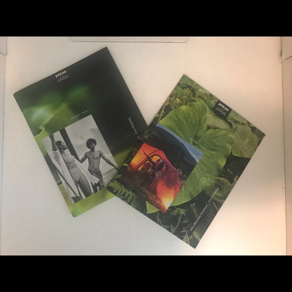 Prana Spring 2021 Chapter 2 & 3 Catalogs